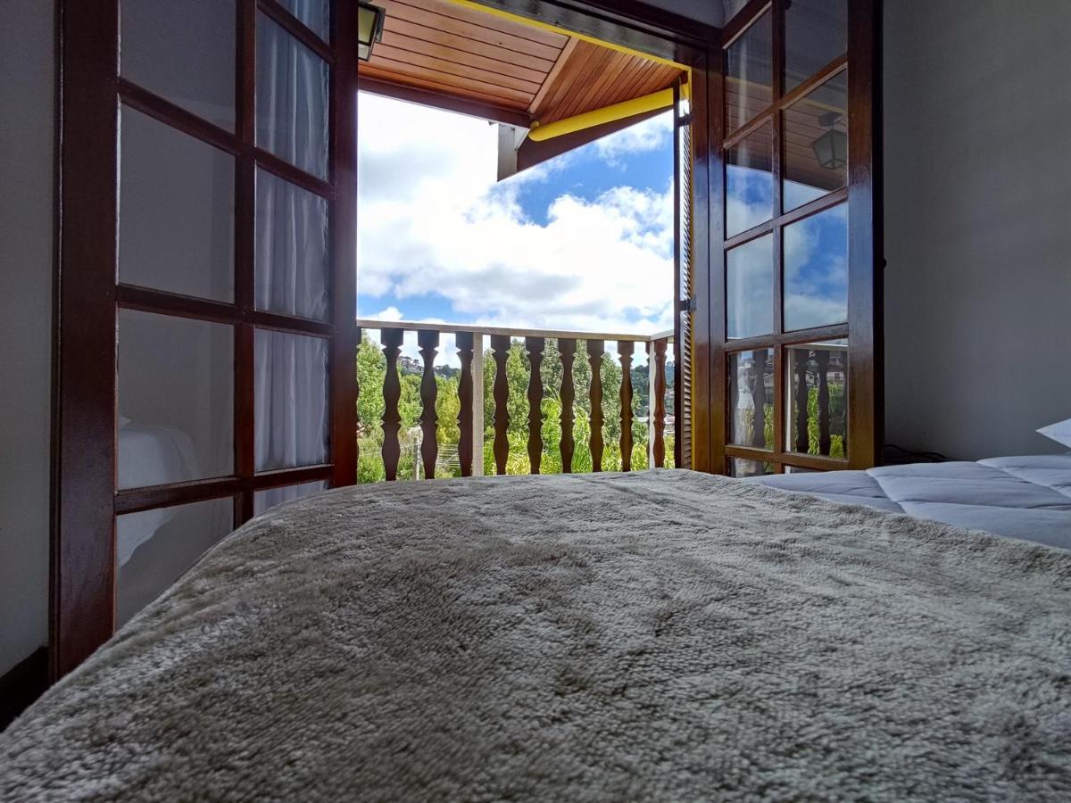 Pousada Portal Da Serra Campos do Jordão Exterior foto